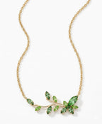 Collana petali svarowski