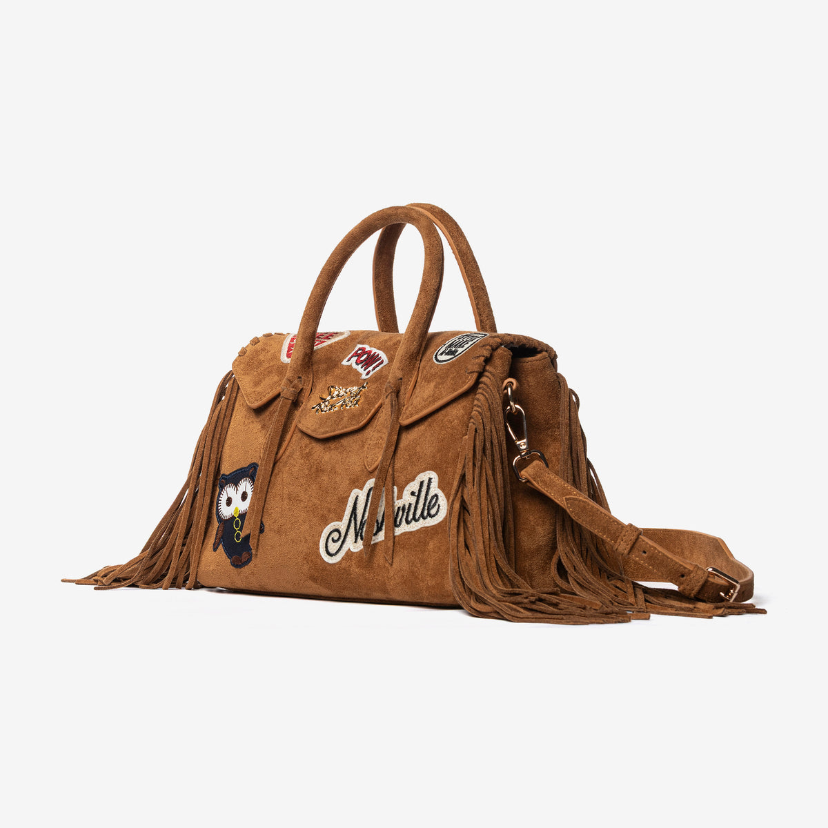 BORSA A MANO LAYA SUEDE S