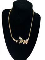 Collana petali svarowski