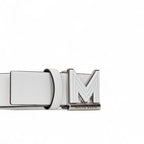 MARC ELLIS CINTURA DONNA  -135 RU (BIANCO/SILVER)