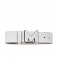 MARC ELLIS CINTURA DONNA  -135 RU (BIANCO/SILVER)
