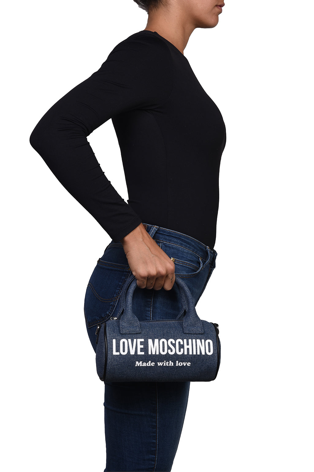 MOSCHINO BAULETTO DENIM IBIZA