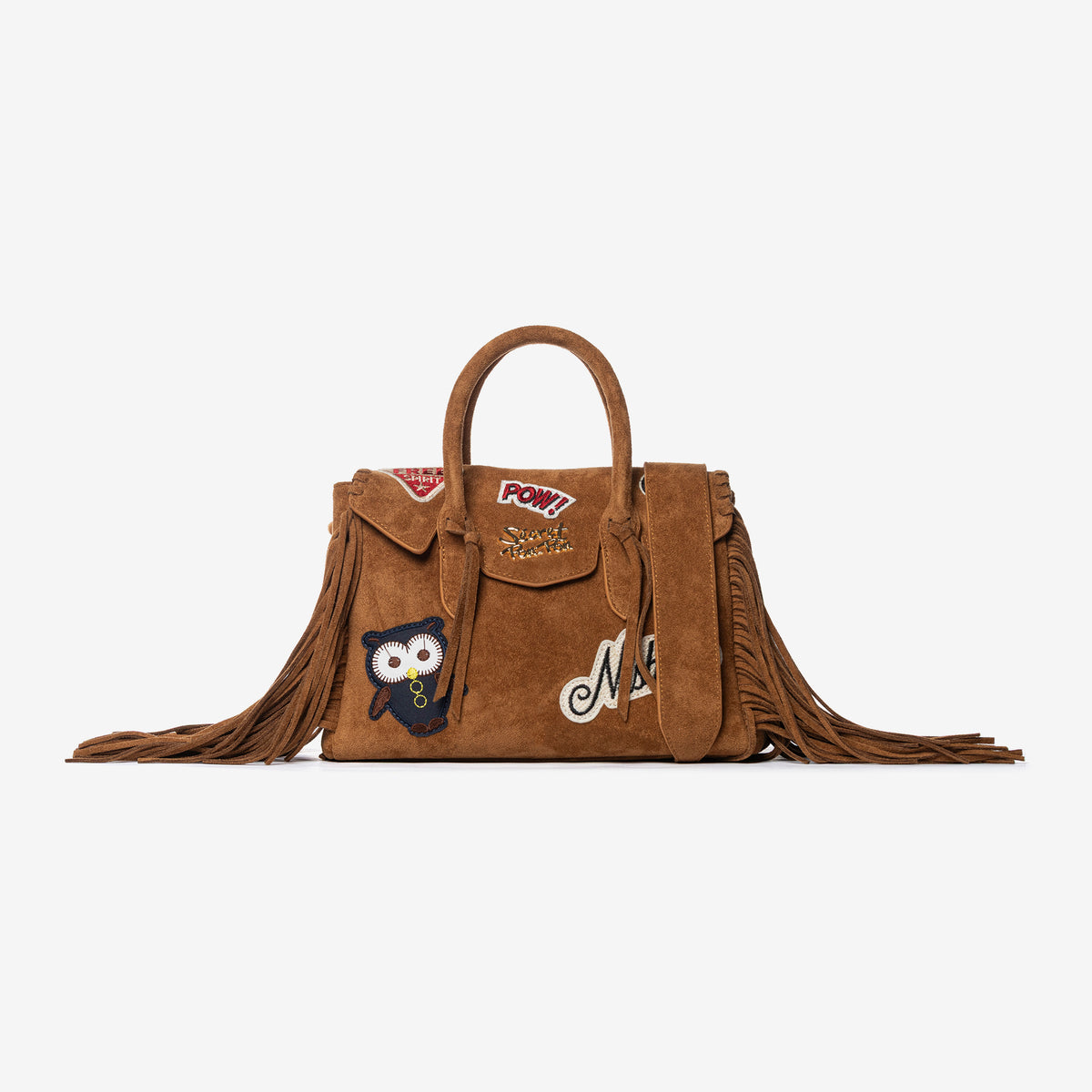 BORSA A MANO LAYA SUEDE MEDIUM