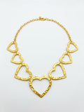 Collana cuori aperti Vestopazzo