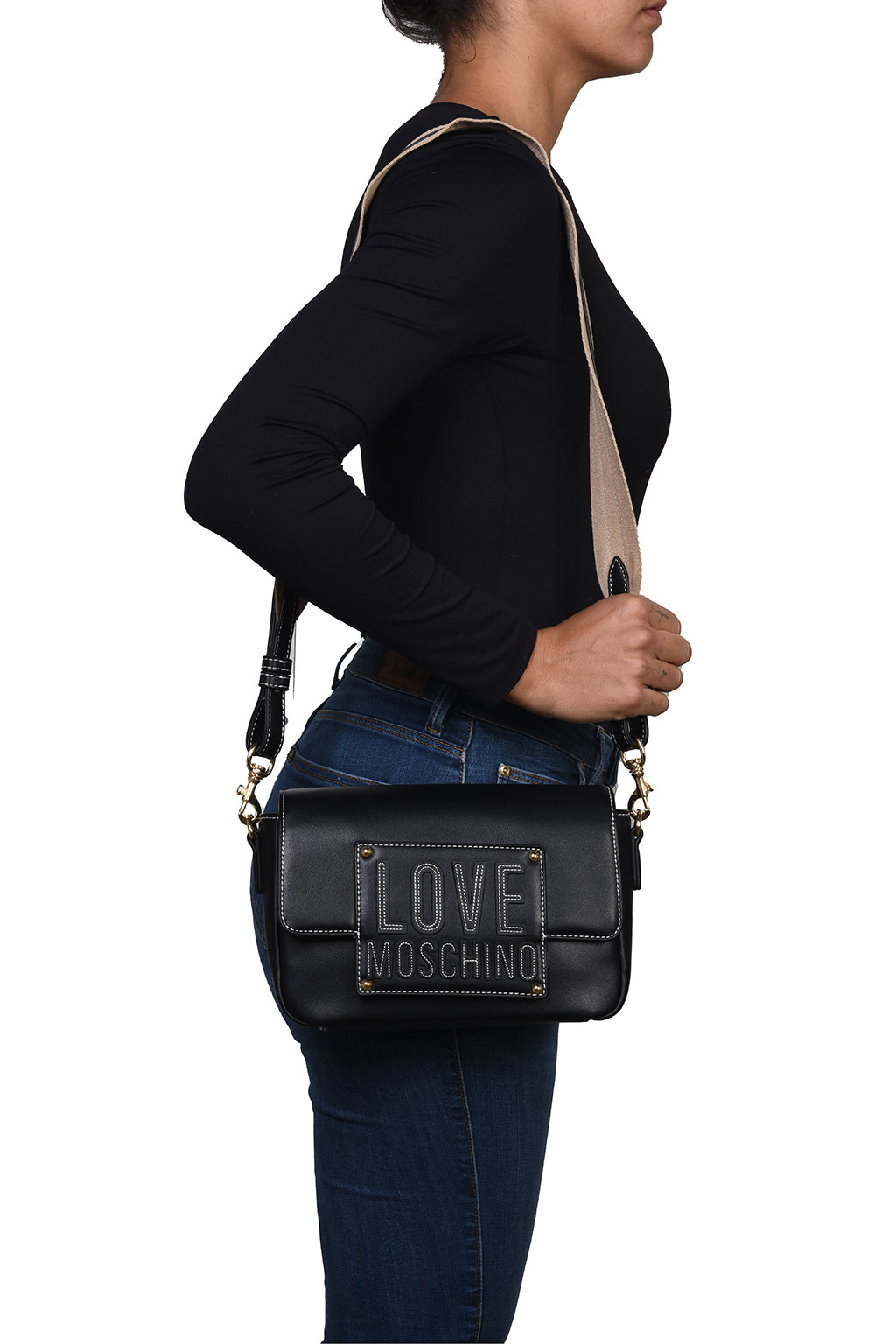 MOSCHINO BORSA A TRACOLLA
