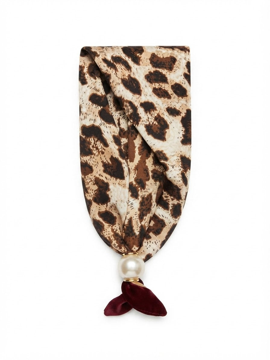 FOULARD ANIMALIER