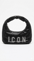 ICON- BORSA MEZZALUNA A SPALLA DIXIE