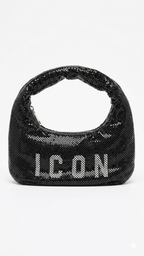 ICON- BORSA MEZZALUNA A SPALLA DIXIE