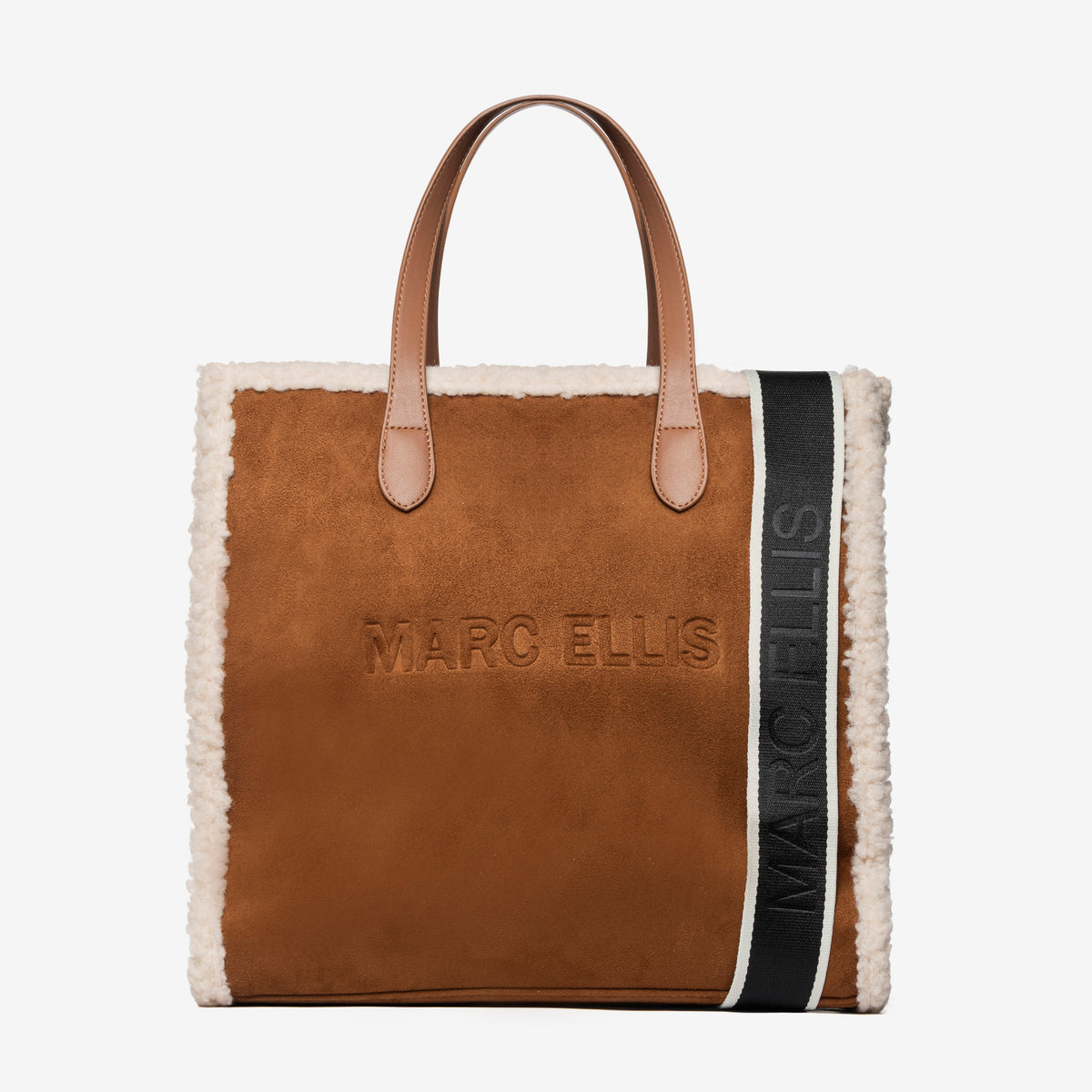 BORSA A MANO-SUEDE L
