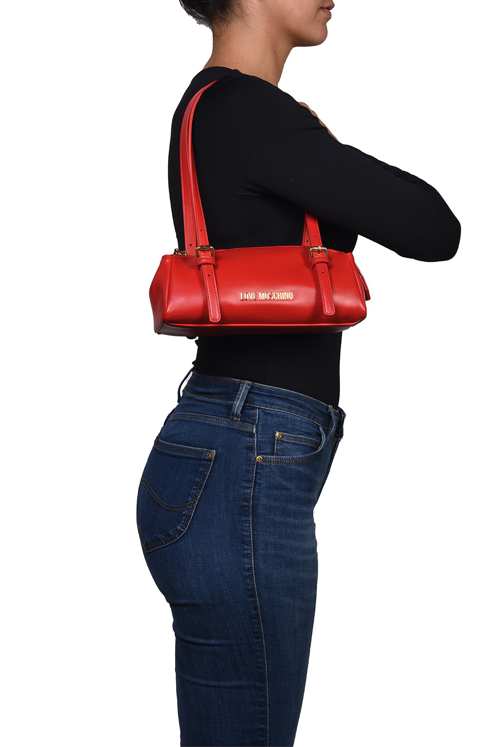 MOSCHINO BORSA A SPALLA MILANO