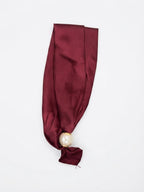 FOULARD MONOCOLORE