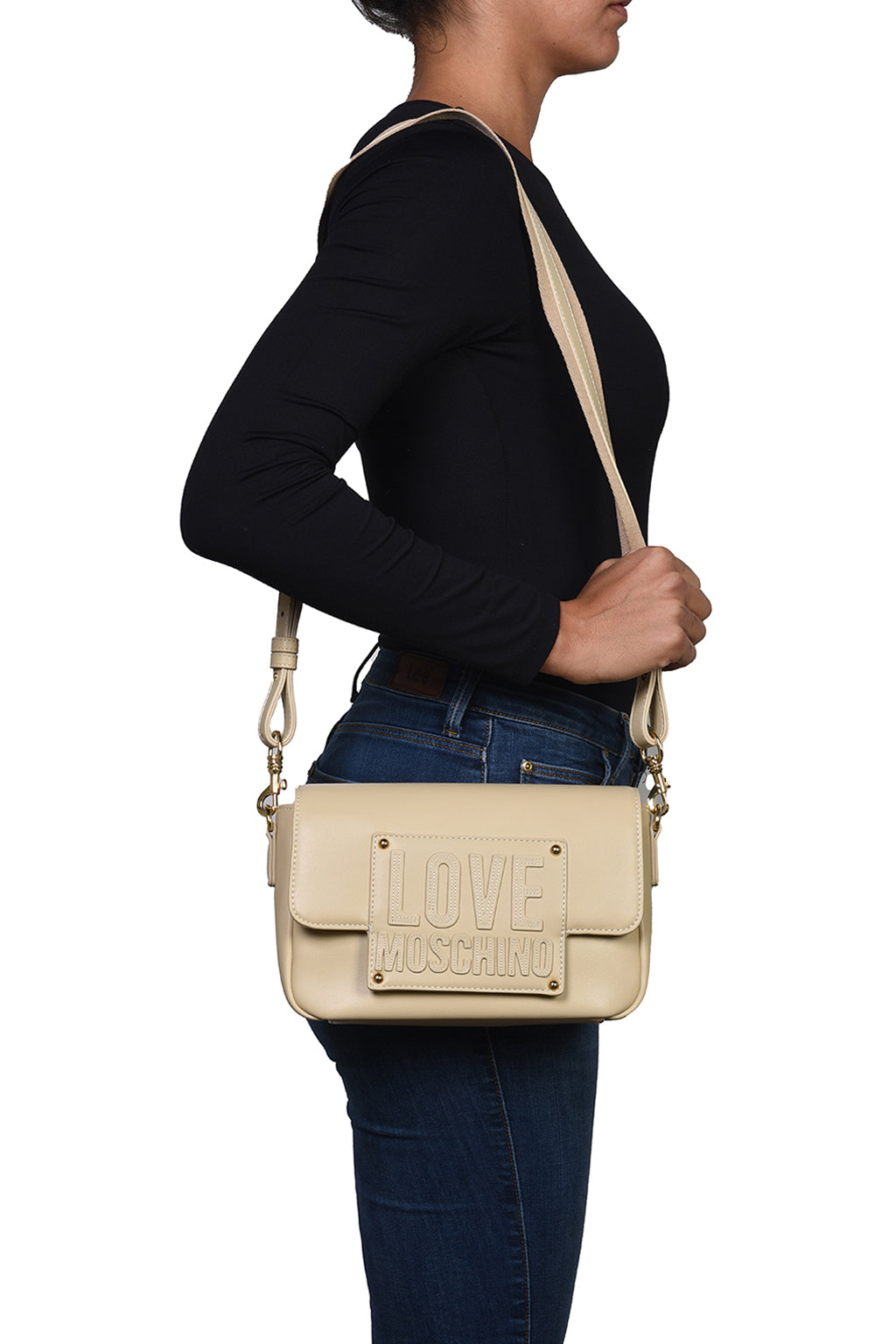 MOSCHINO BORSA A TRACOLLA