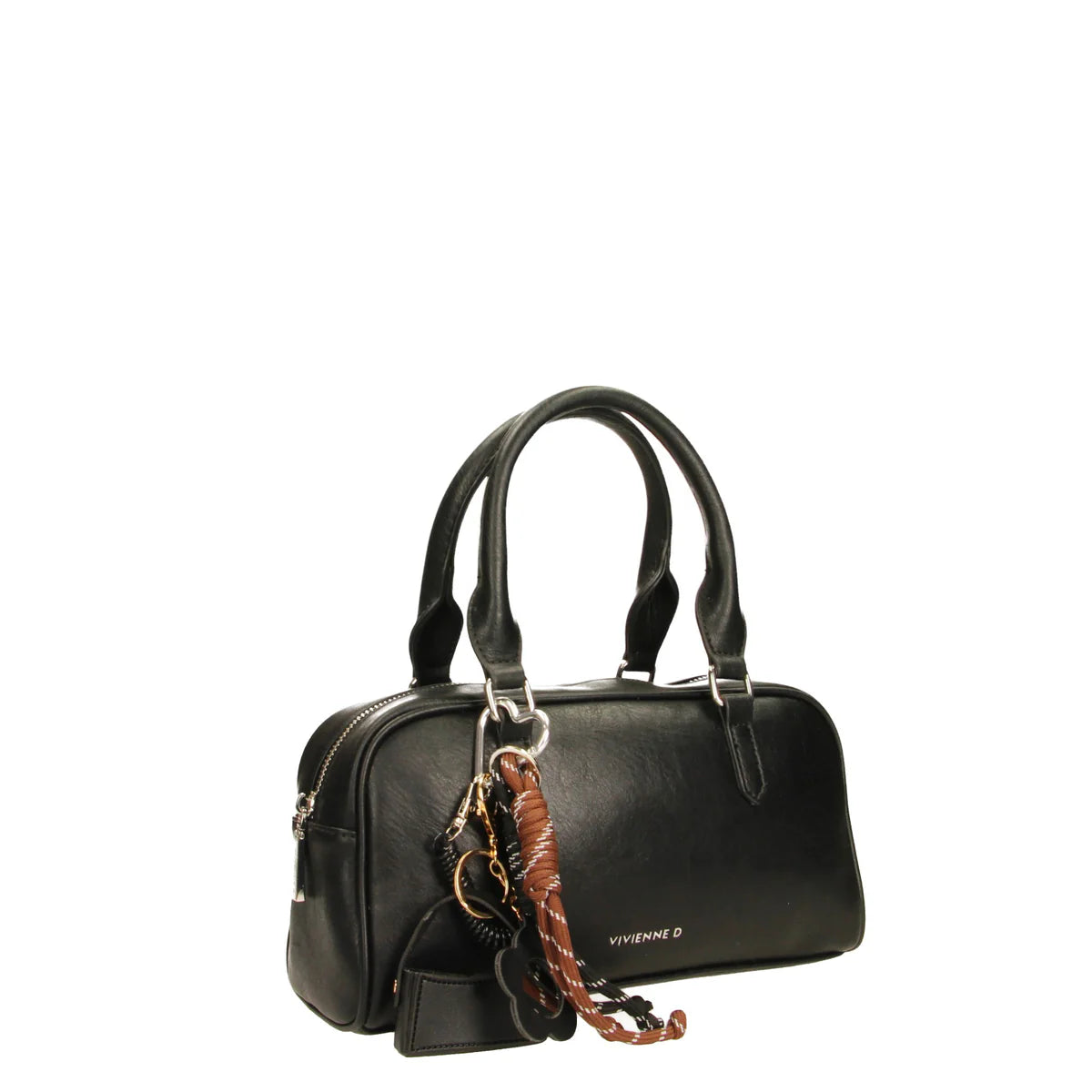 VIVIENNE D- MINI BAG CHARM