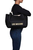 MOSCHINO-BORSA A SPALLA MONTECARLO