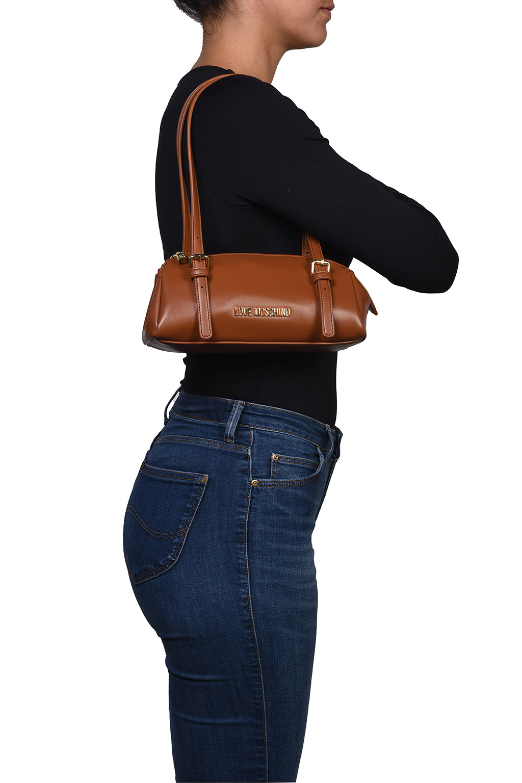 MOSCHINO BORSA A SPALLA MILANO