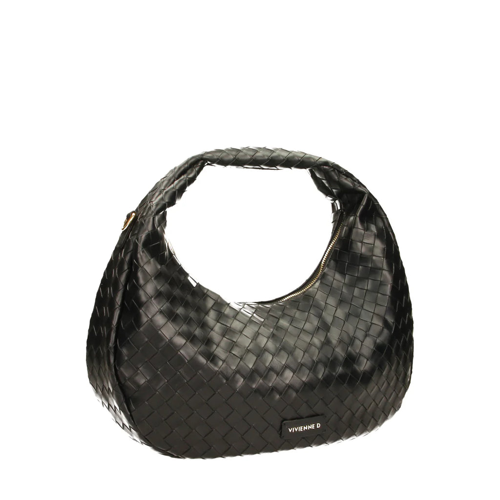 VIVIENNE D - BORSA A SPALLA TWIST
