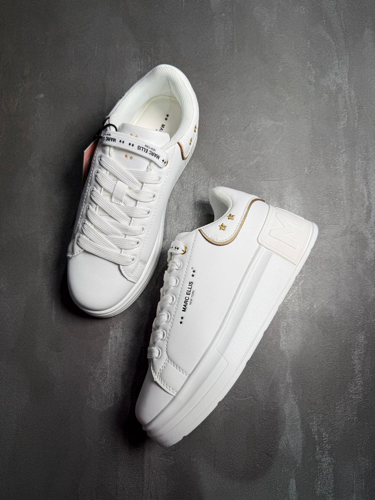 Sneakers MARC ELLIS gold