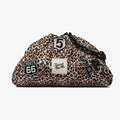 SECRET- CAPRI CANVAS LEOPARD