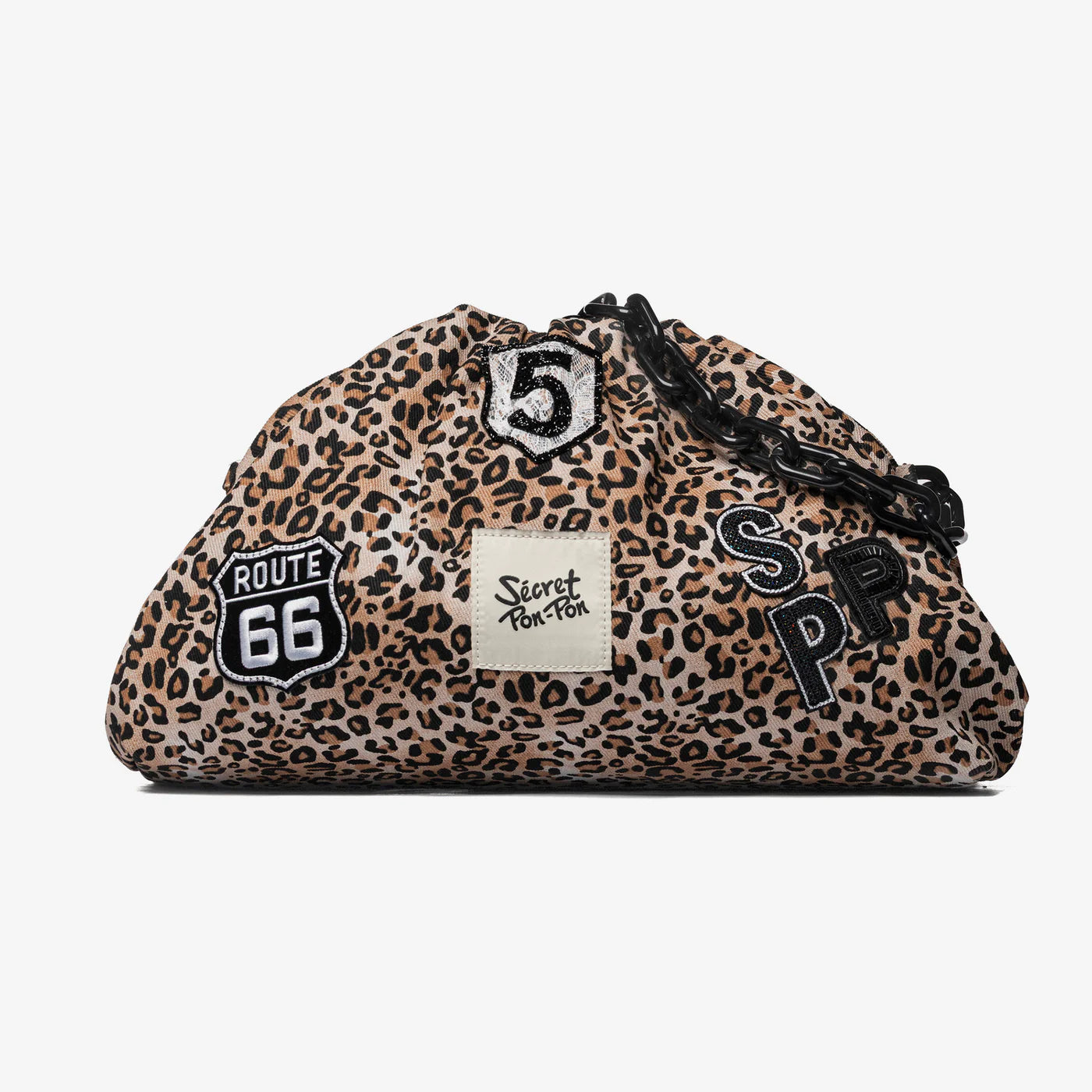 SECRET- CAPRI CANVAS LEOPARD
