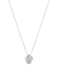 Collana -croce sacro cuore