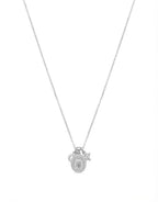 Collana -croce sacro cuore