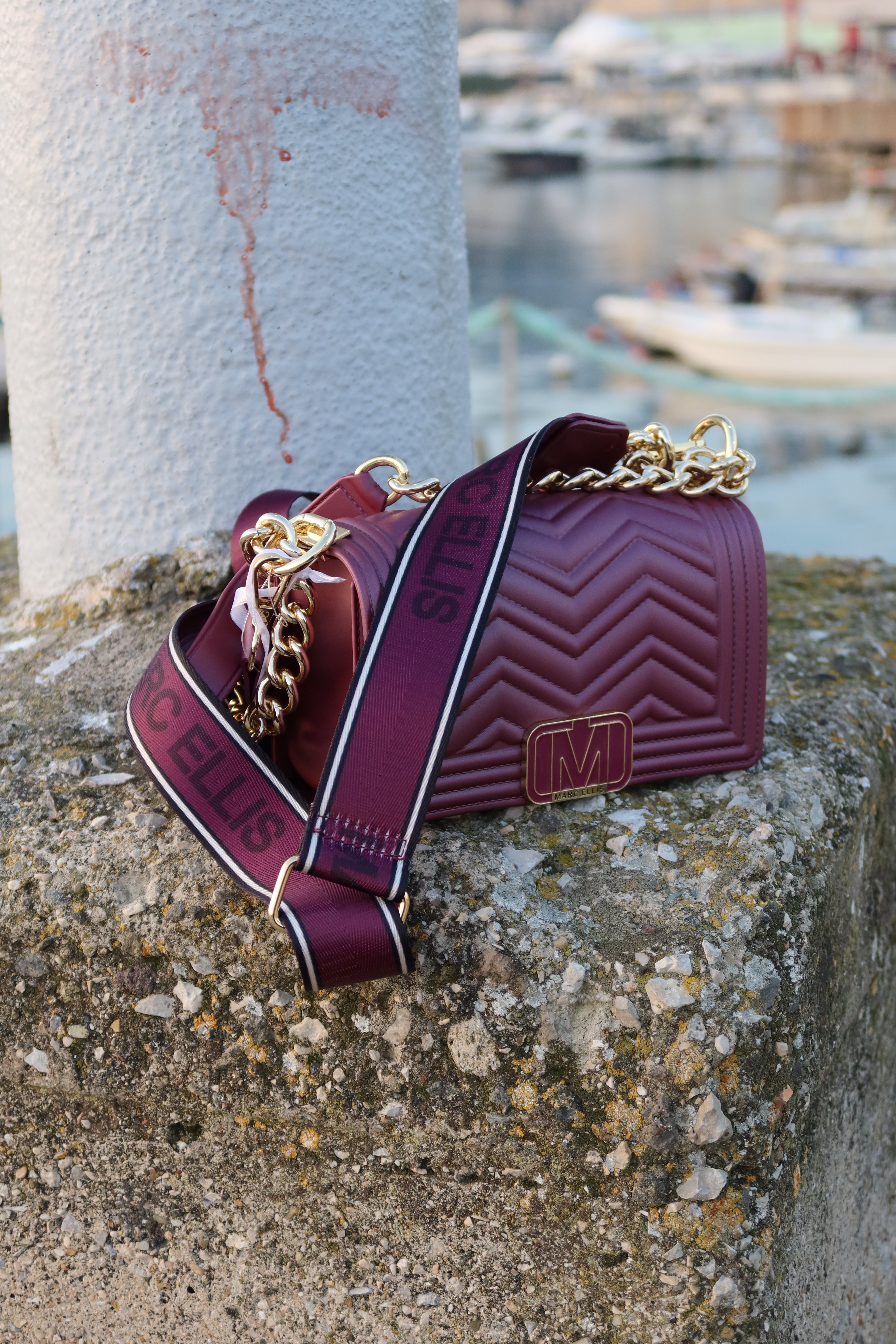 MARC ELLIS BORSA A MANO-FLAT WAVE