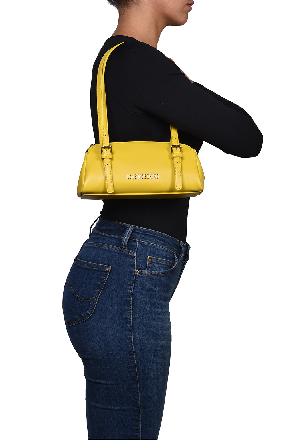 MOSCHINO BORSA A SPALLA MILANO