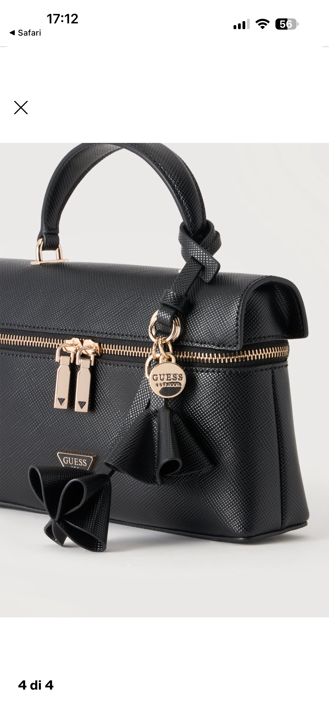 GUESS- A SPALLA DANIELLE