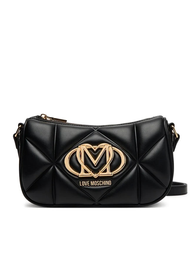 BORSA A TRACOLLA NERO