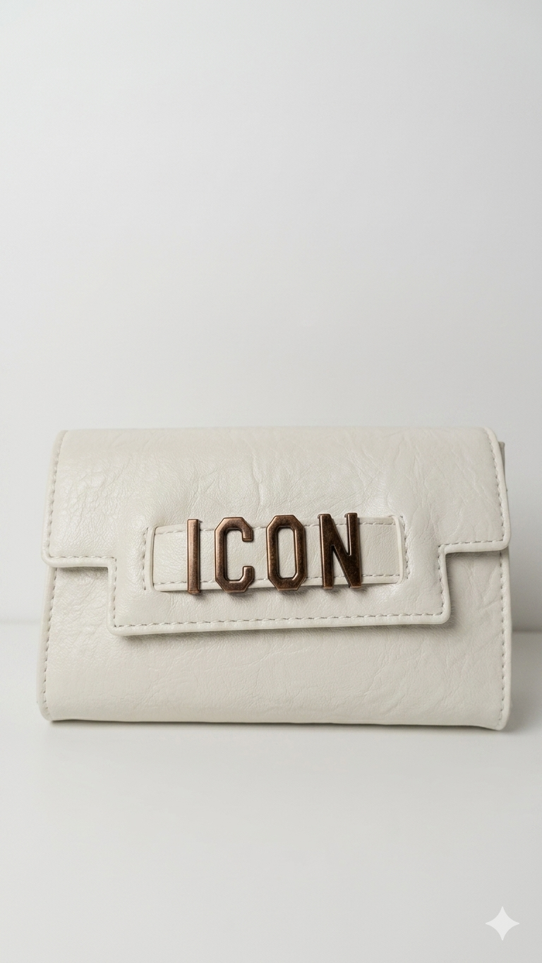 ICON- POCHETTE A SPALLA LANA