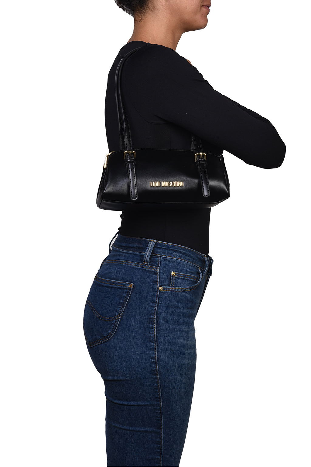 MOSCHINO BORSA A SPALLA MILANO