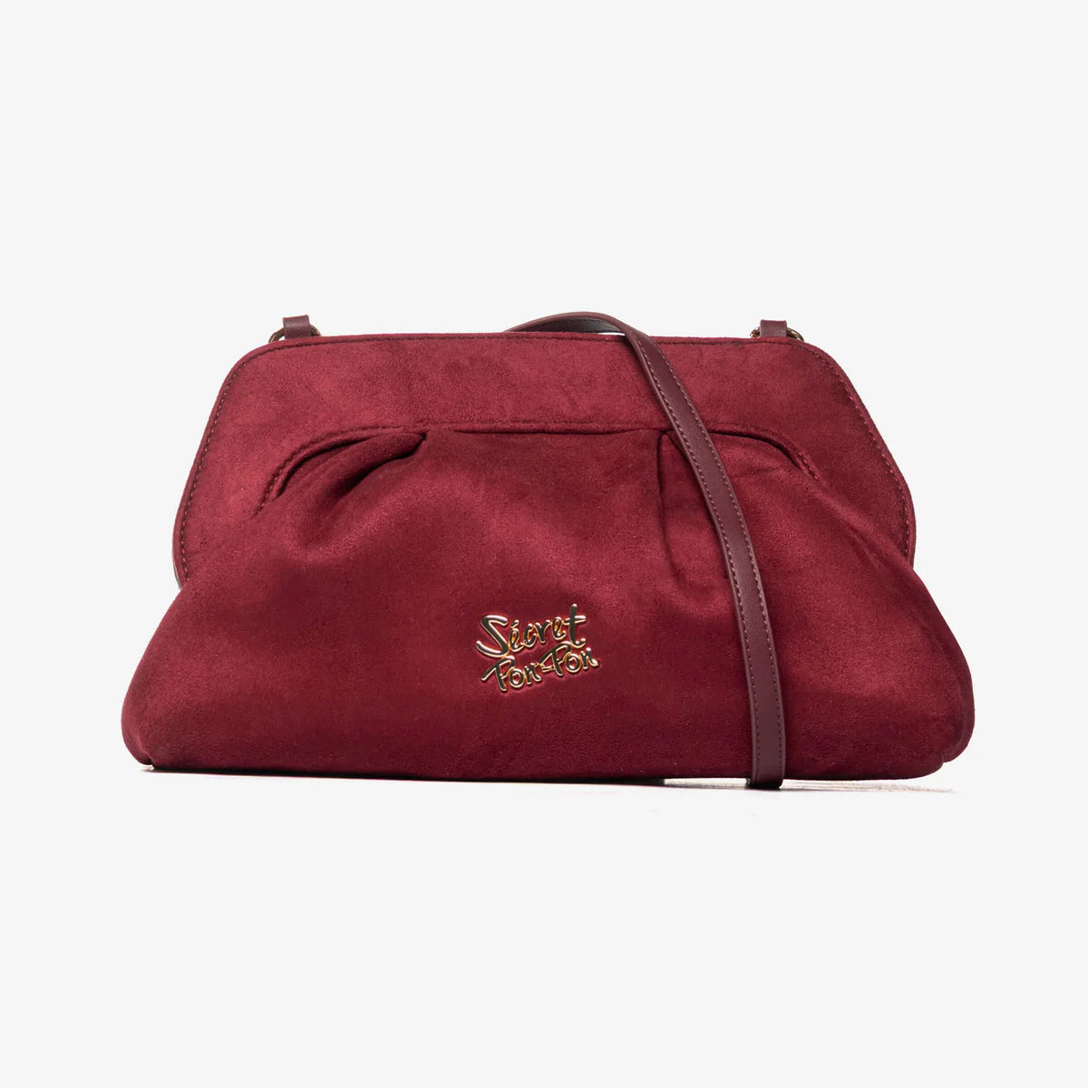 BORSA A MANO -SUEDE CLUTCH M