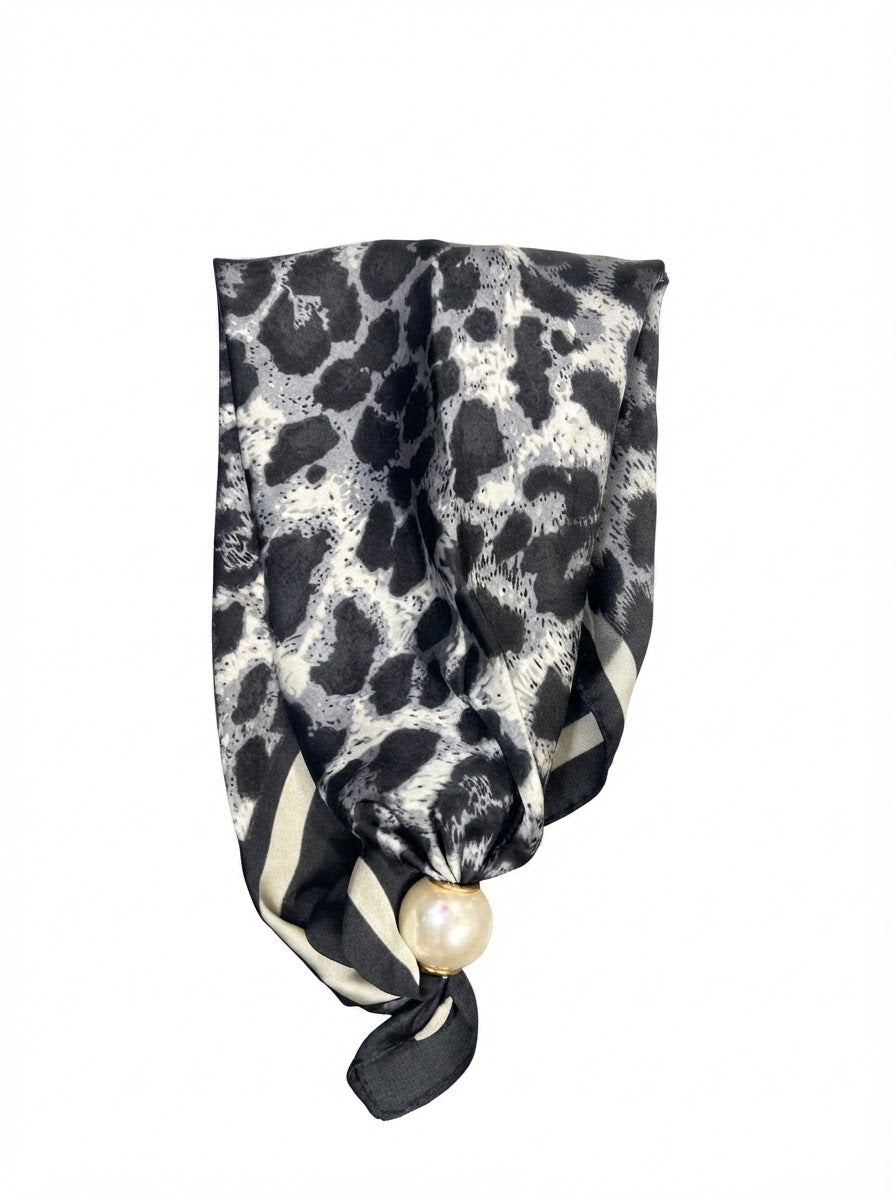 FOULARD ANIMALIER