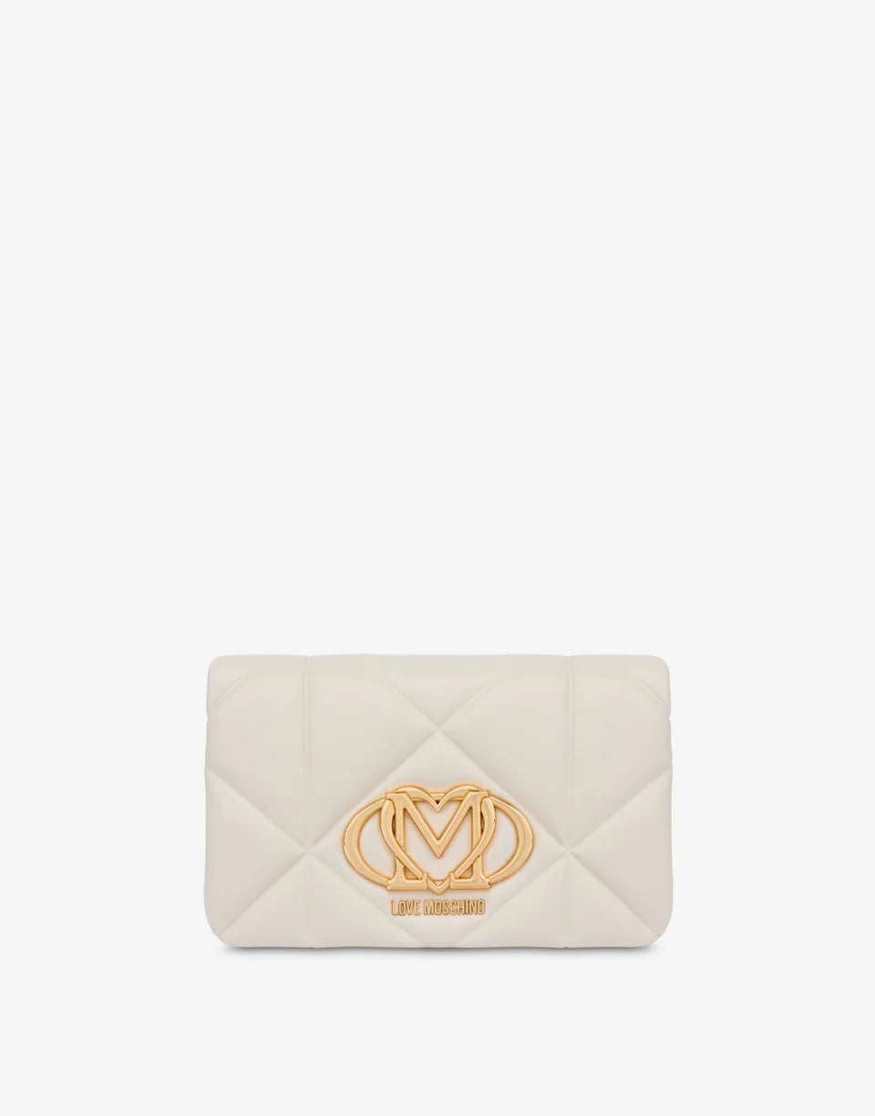 MOSCHINO SMART DAILY BAG TRAPUNTATA