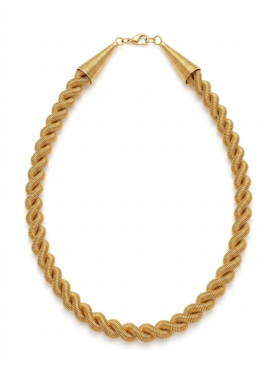 Collana intreccio Vestopazzo