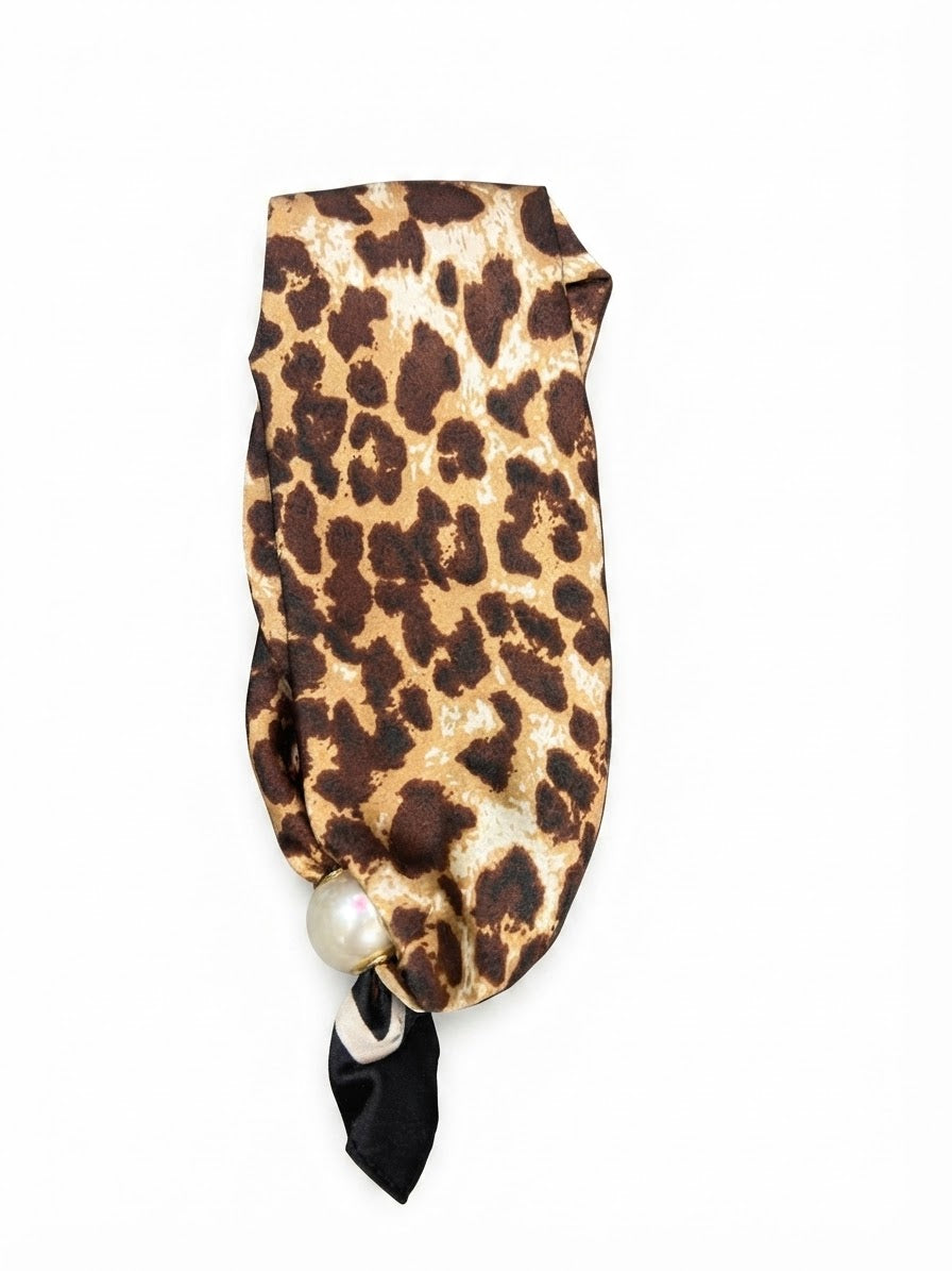 FOULARD ANIMALIER