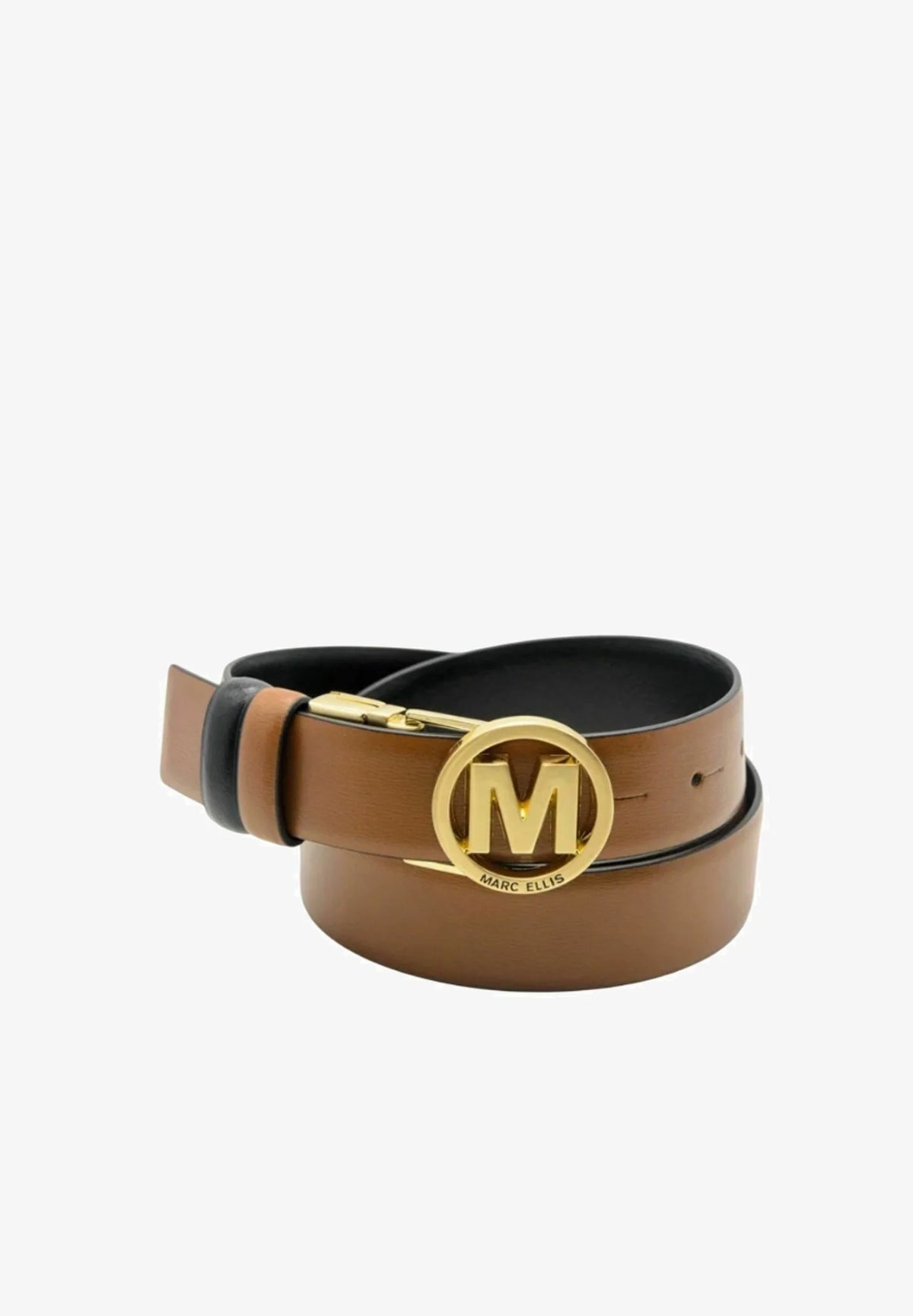 MARC ELLIS CINTURA DONNA 165 LEO (CUOIO/GOLD)