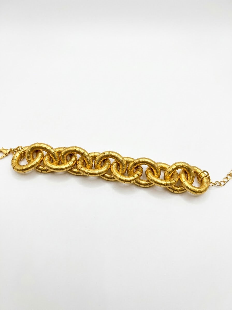 Bracciale anelli snake vesto pazzo