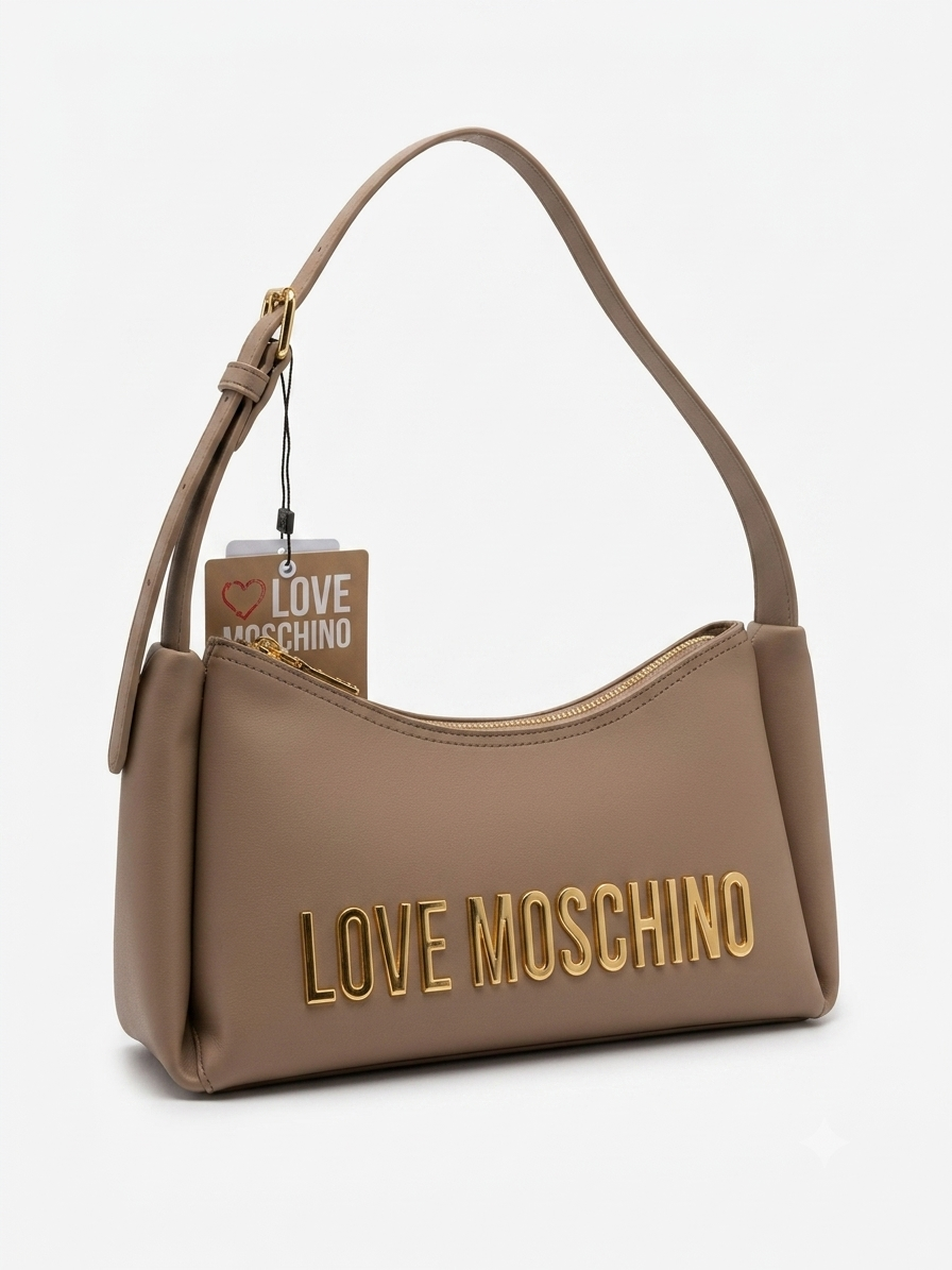 MOSCHINO-BORSA PU GRANDE