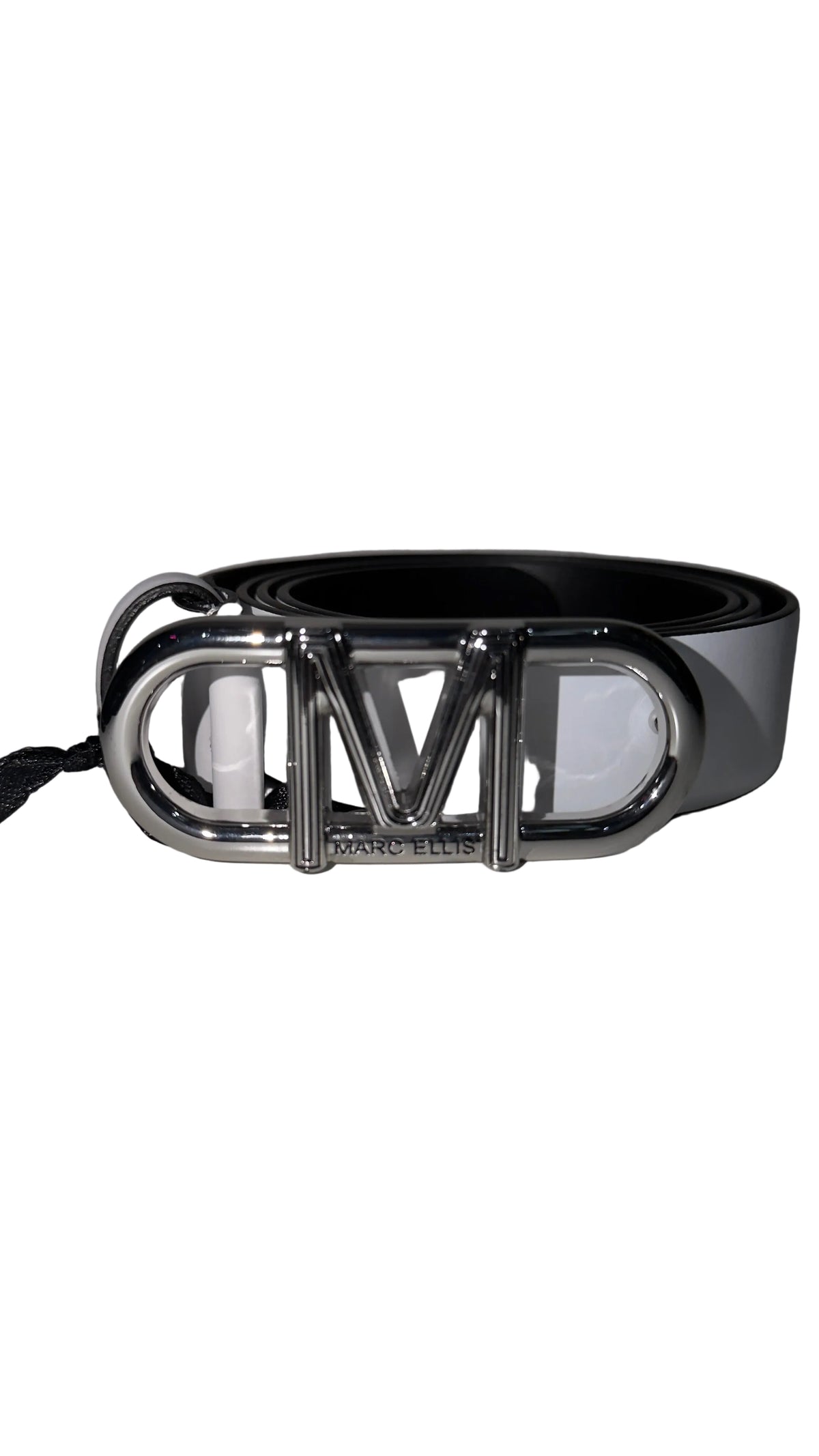 MARC ELLIS CINTURA DONNA 133 RU (BIANCO/SILVER)