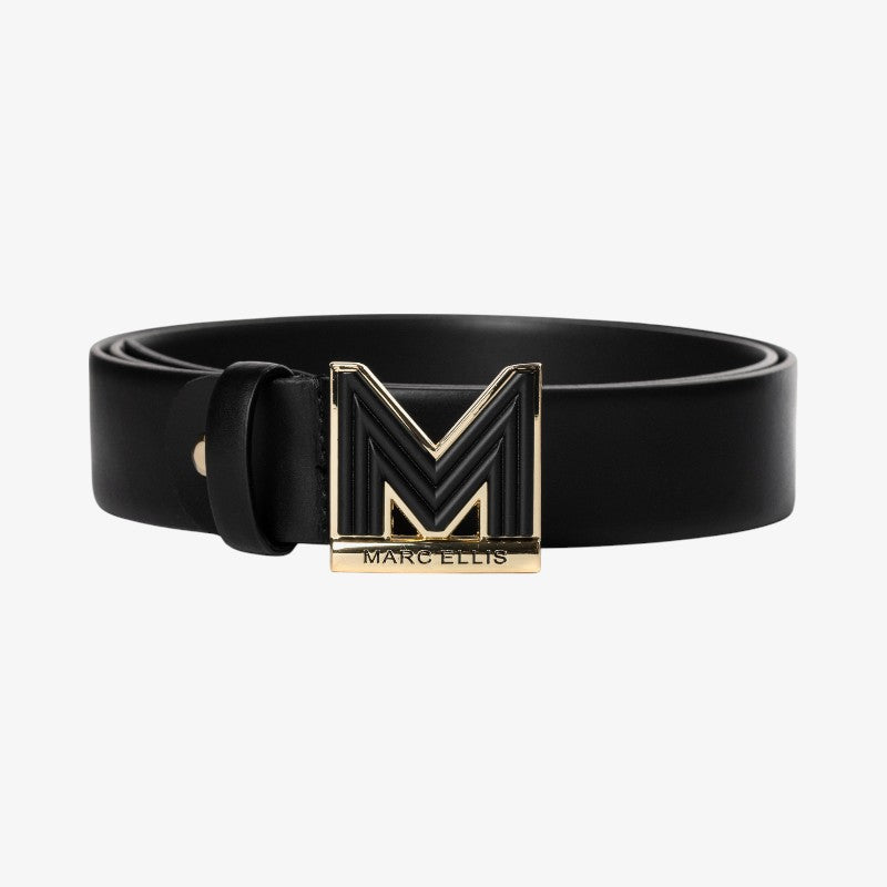 MARC ELLIS CINTURA DONNA -135 RU (NERA/GOLD)