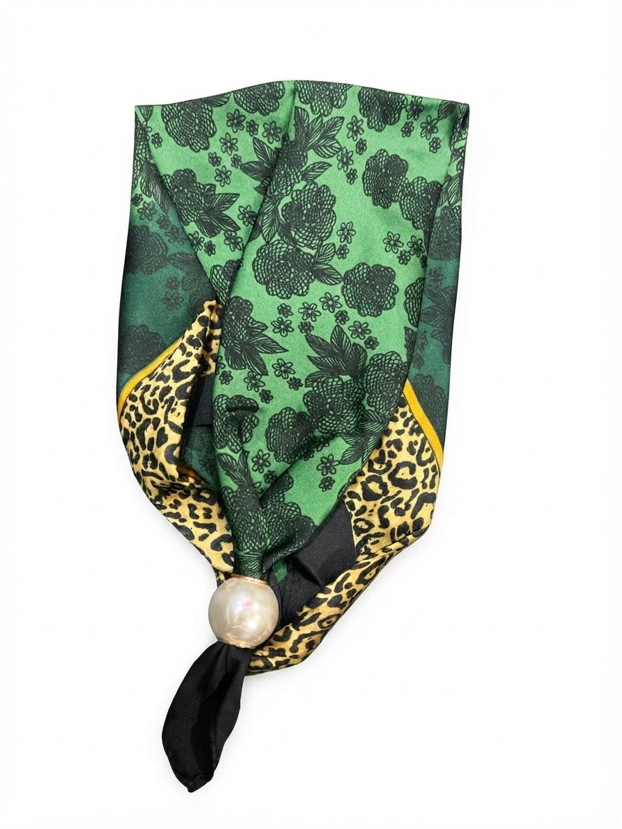 FOULARD ANIMALIER
