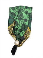 FOULARD ANIMALIER
