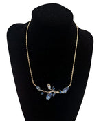 Collana petali svarowski