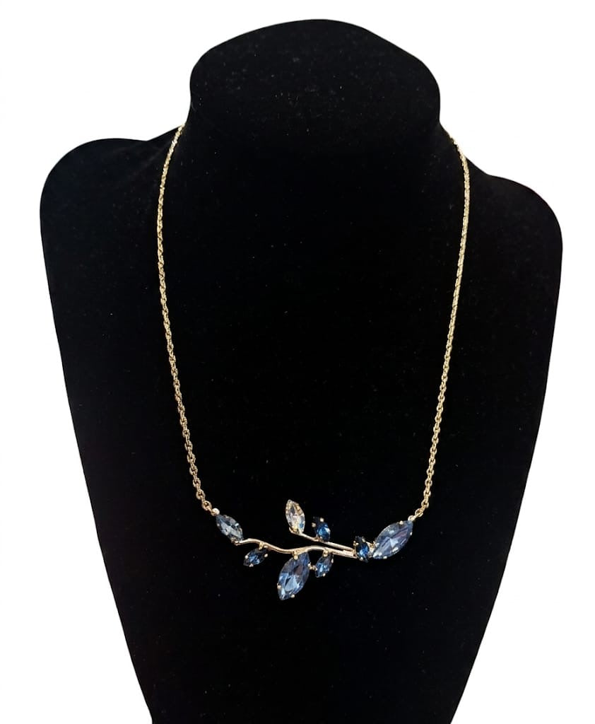 Collana petali svarowski