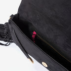 BORSA A MANO LUISITA CLUTCH SUEDE