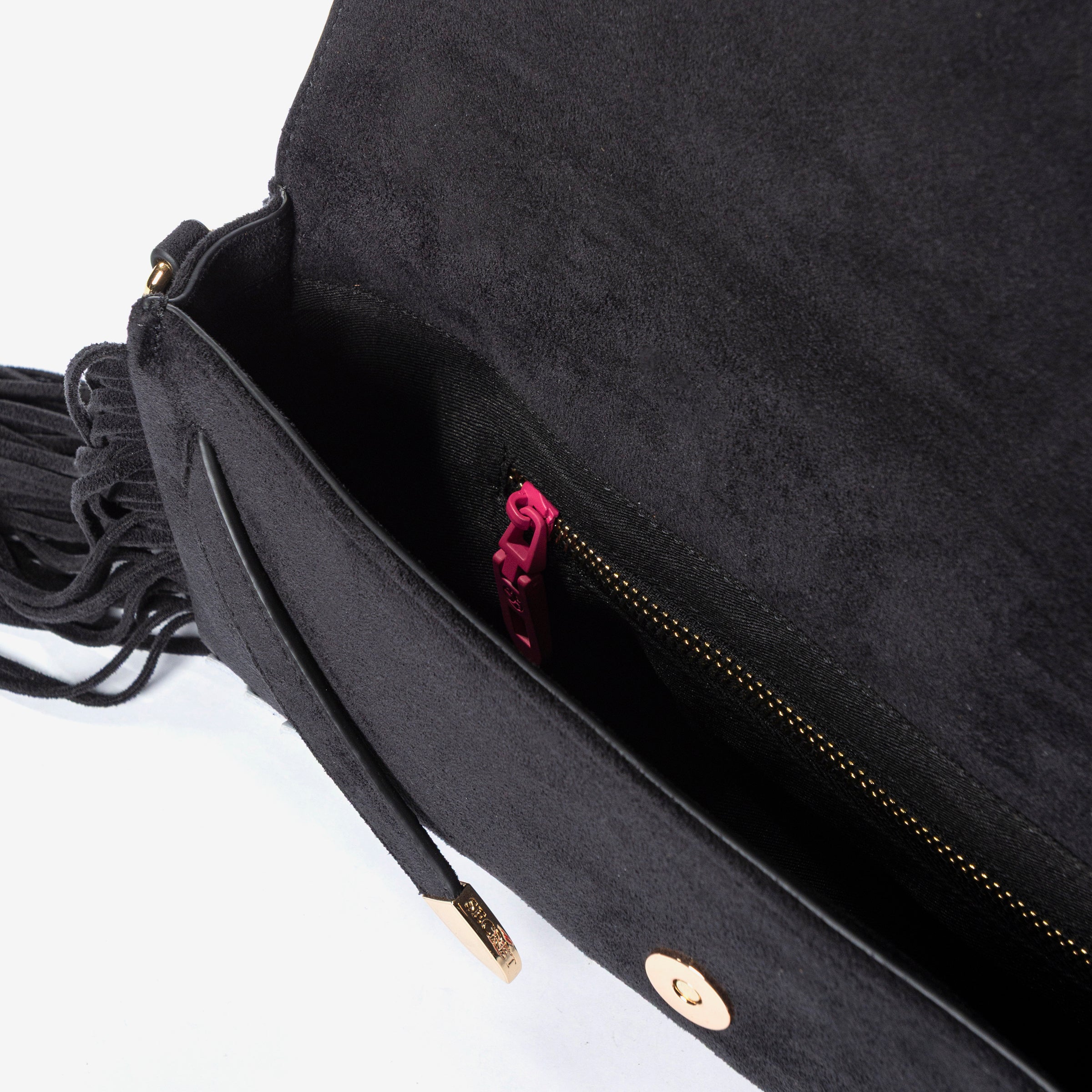 BORSA A MANO LUISITA CLUTCH SUEDE