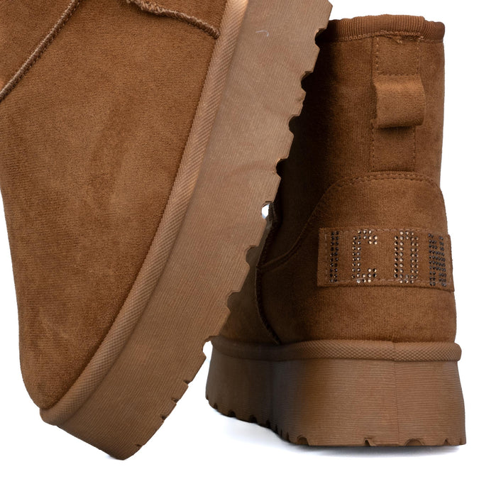 ICON STIVALETTO NABUK