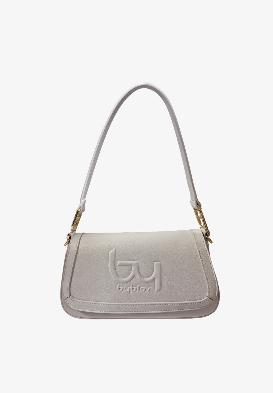 BORSA A SPALLA BIANCA