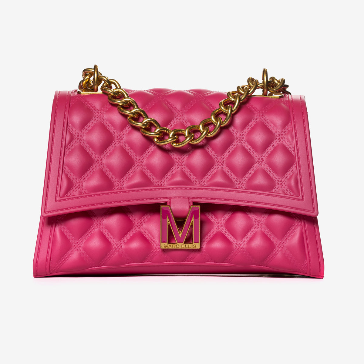MARC ELLIS BORSA A TRACOLLA FLAT ROMBUS M